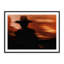 Cowboy In The Shadow Print by Coup D'Esprit-889587396-889587399