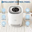 Air Purifier for Home, Quiet Air Cleaner with Intelligent Control Panel, 3-Stage Filtration, Sleep Mode & Child Lock, Smell Air Cleaner for Bedroom, Office, Kitchen and Living Room
