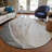 Blondean Washable Abstract Indoor / Outdoor Rug-1697686633