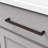 Skylight Collection Handle Pull - 8-13/16" Center to Center Cabinet Pull Vintage Bronze - Contemporary Hardware for Drawers & Cabinets  -83088211-116983554-124282221