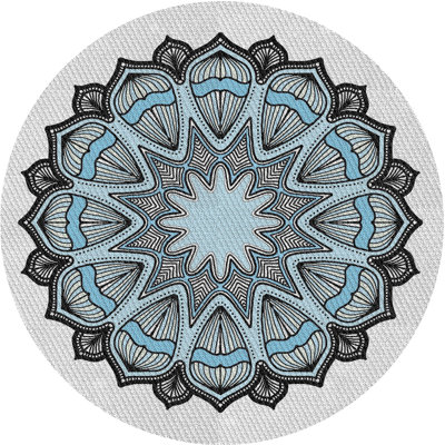Floral Indoor Rug