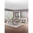 Transitional Style 1Pc Dining Table Antique White W Oak Top Rectangle Table Kitchen Dining Room