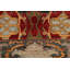 Hand Knotted Wool Area Rug