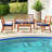 Schlenker 4 - Person Patio Conversation Set with Cushions-2038878781