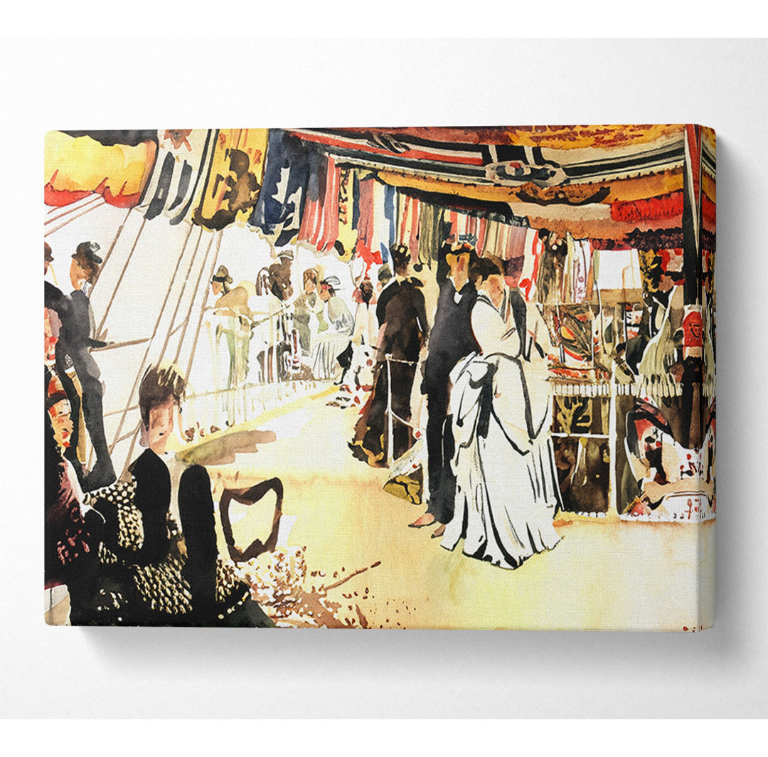 Tissot Ball - Kunstdrucke auf Leinwand - Wrapped Canvas