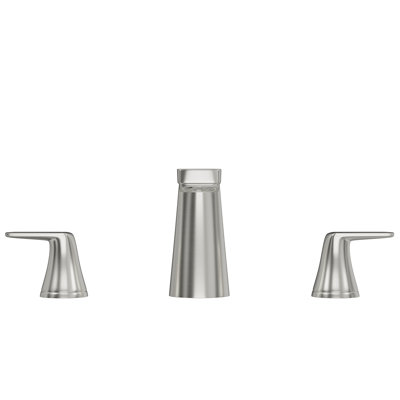 Widespread 2-handle Bathroom Faucet