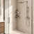 Brushed Nickel sélectionné