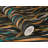 Willoughby Black Fronds Wallpaper