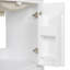 Meuble-lavabo 24 po avec lavabo, tiroirs, tablettes et portes à fermeture douce-1038871318