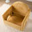 Modern Pet-Friendly Armchair with Built-In Cat Cubby