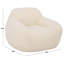 Fauteuil à billes Lorianna-121524604
