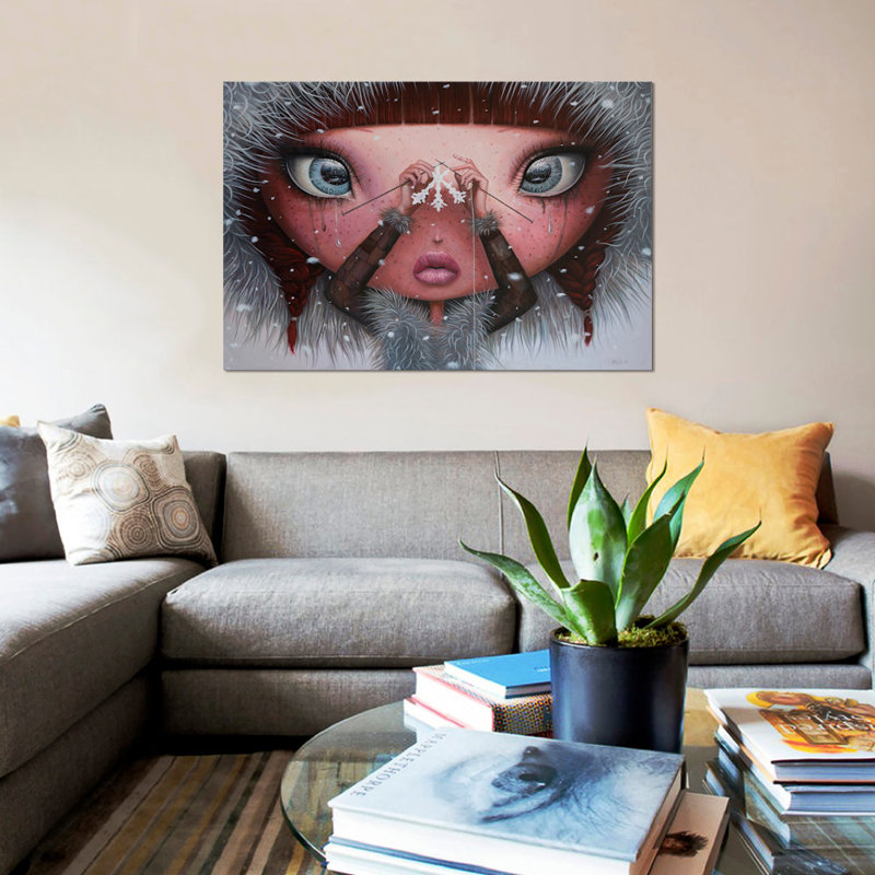 Impression sur toile, "vous ne fonderez jamais !, H 24 po x l 32 po x P 1 po, Papier d'art encadré noir
