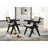 2 - Person Pedestal Dining Set