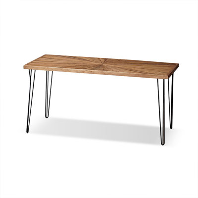 62.99"Brown Rectangular Solid Wood desks