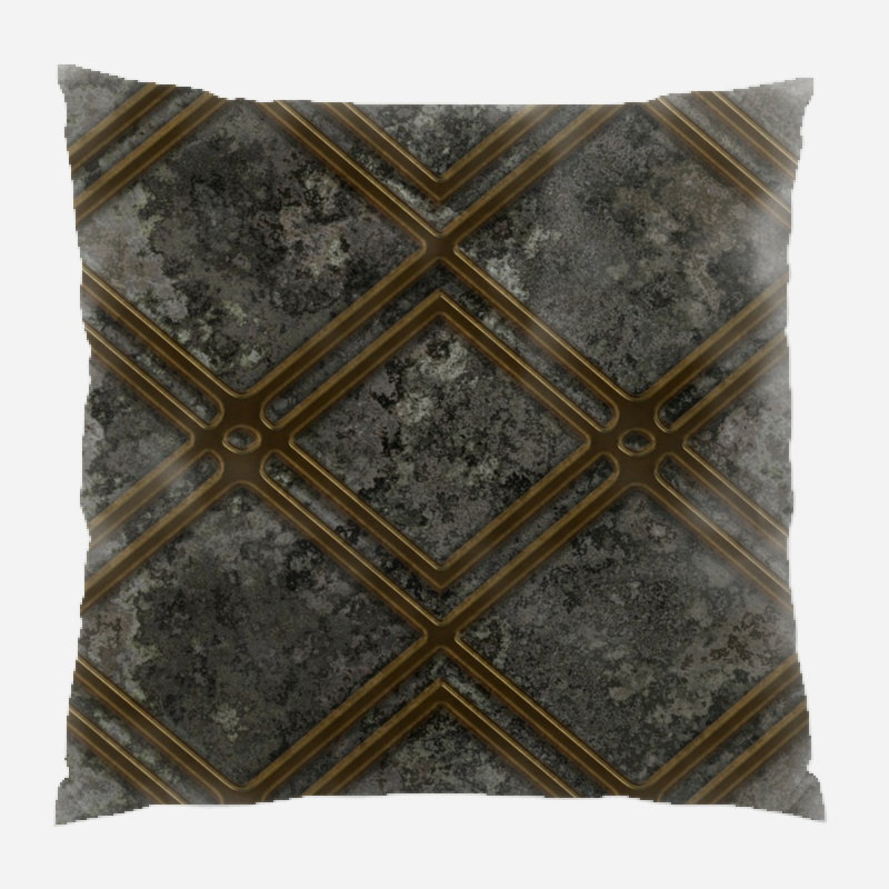 Coussin décoratif transparent, Intérieur