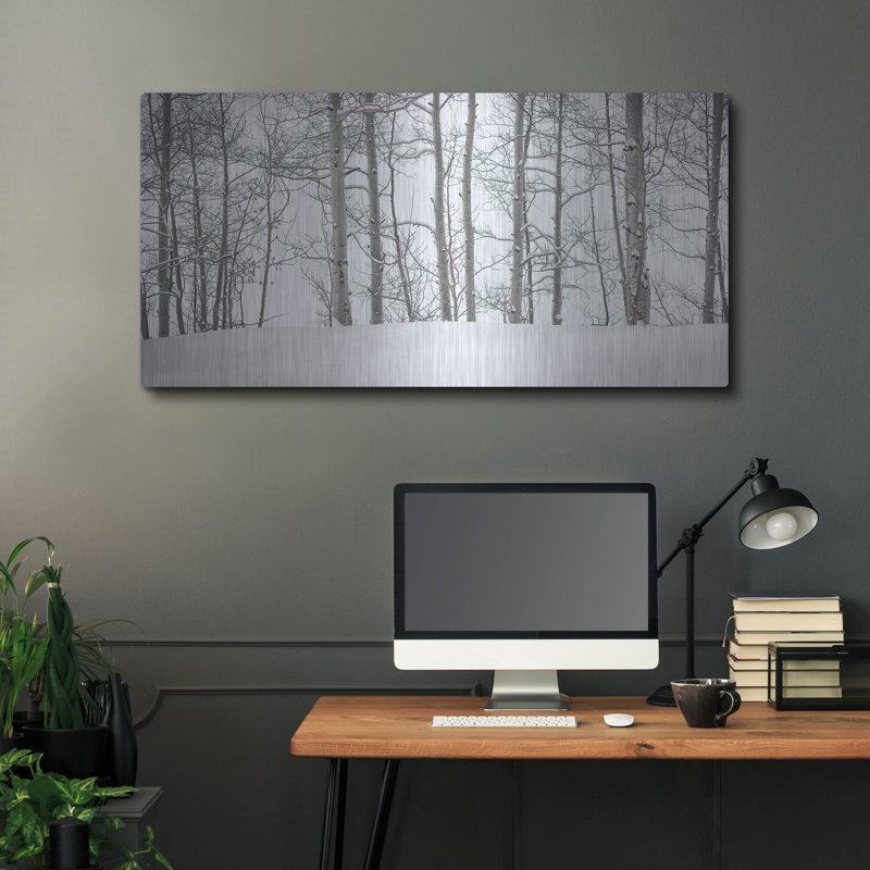 Art mural, 48 po x 24 po, H 24 po x l 48 po