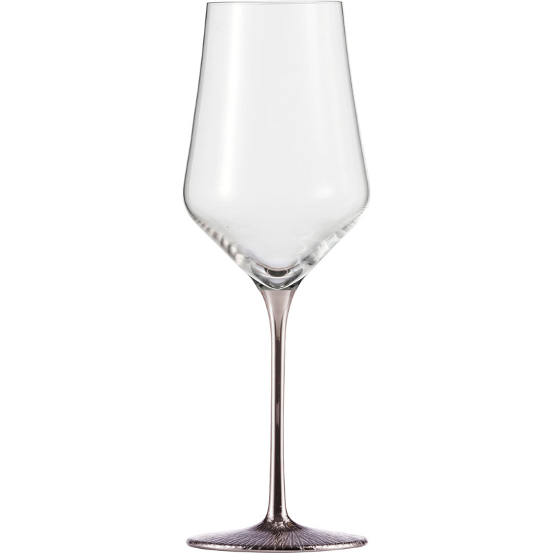 Erikson 380ml White Wine Glass Set, Platinum