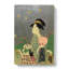 Hotarugari by Eishosai Choki - Wrapped Canvas-55359329