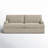 Cleo 84" Upholstered Custom Sleeper Sofa-681803637