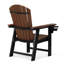 Chaise Adirondack Featherstone, noire-130677962