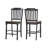 Alyssha 6 - Person Solid Wood Solid Wood Top Four Leg Dining Set-897369724