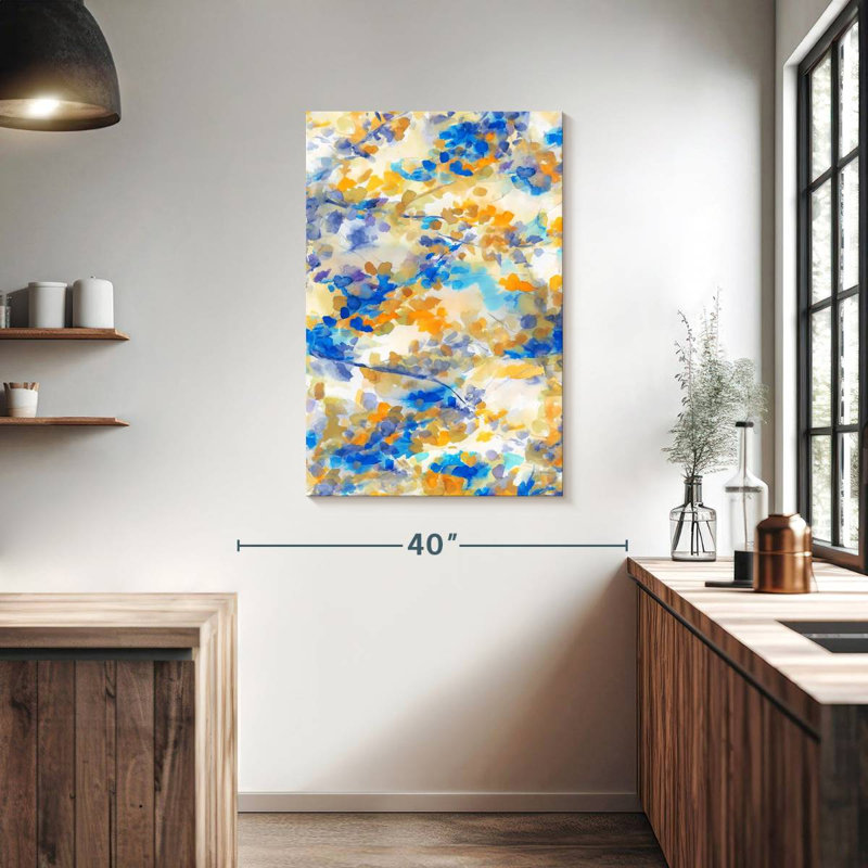 Avery Canopy Blue, 39" H x 26" W