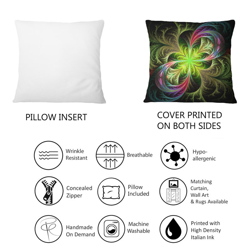 Coussin Green