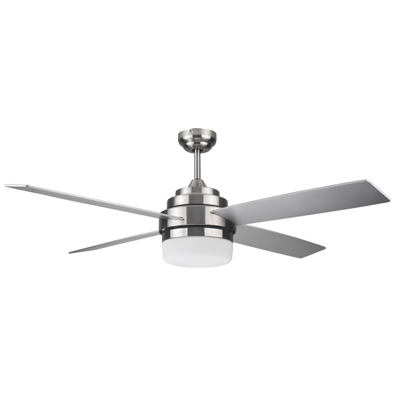 Ventilateur de plafond 3 pales 52 po Farnam, ensemble d'éclairage inclus