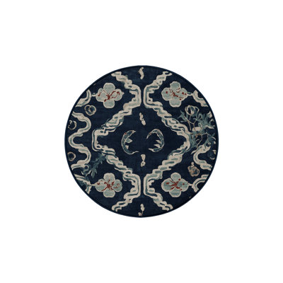 Machine Washable Gray Area Rug