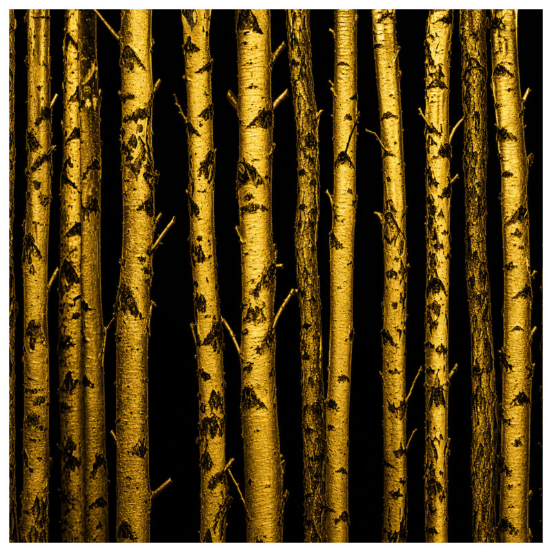 Édredon Golden Birch Trees, Très grand lit