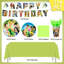 Tinker Bell Birthday Party Supplies Tableware Set
