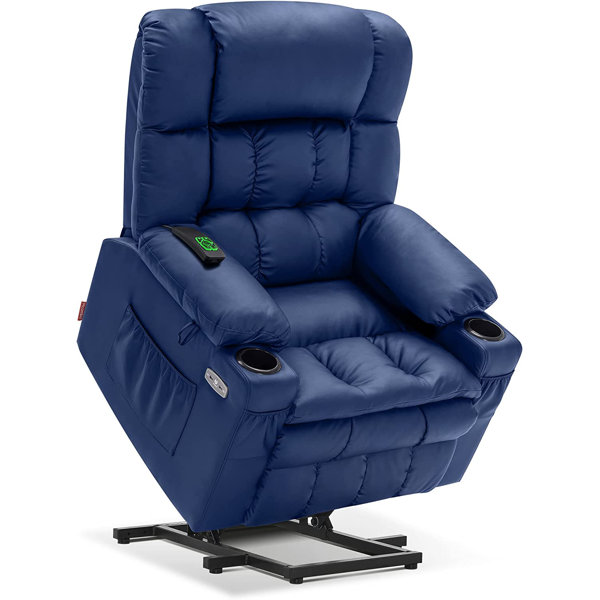 MCombo Power Lift Recliner Chair Sofa with Massage and Heat for