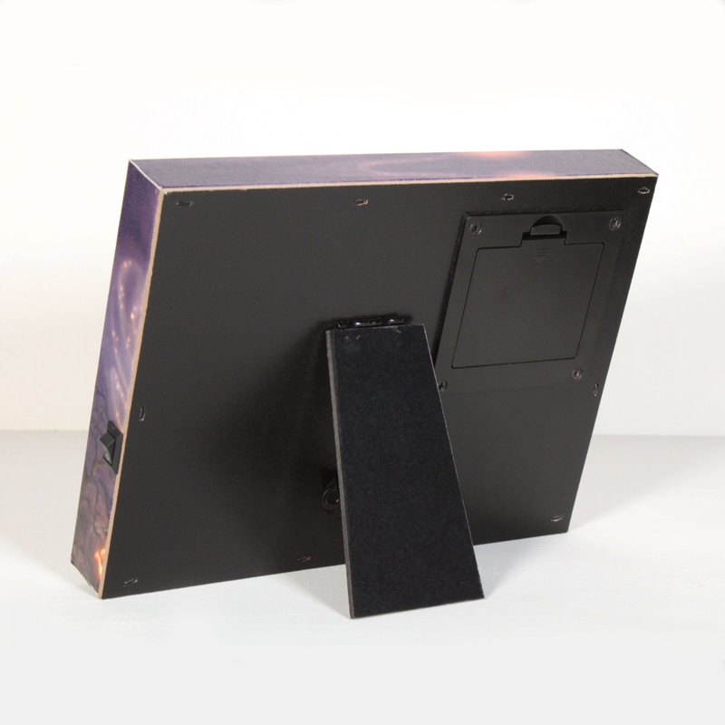 Bridgeview - The Great North 8x6 Lighted Tabletop Canvas
