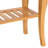Versatile Bamboo Shower Bench With Underneath Storage And Durable Construction