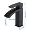 Robinet de lavabo pour salle de bain Waterfall