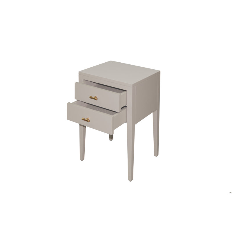 Annelouise 40 cm W Bedside Table