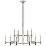 Ralph Lauren Barrett 15 Light Chandelier