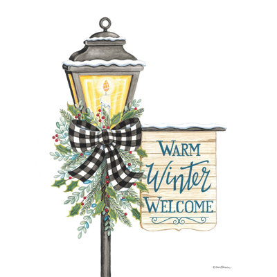 Winter Lamppost