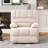Heald 40.94"W Upholstered Swivel Rocker Recliner-1191926212