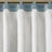 Serene Floral Embroidered 50'' W Single Window Valance-308600366-308047902
