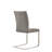 19'' H Genuine Leather Upholstered Side Chair-820831611