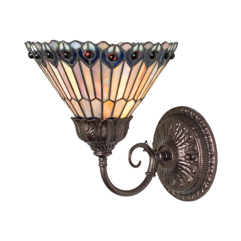 1 - Light Armed Sconce