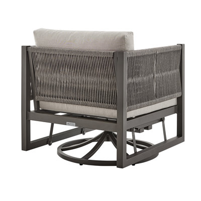 Outdoor Glider with Sunbrella® Cushions