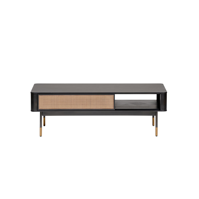 Cialan Coffee Table, Black