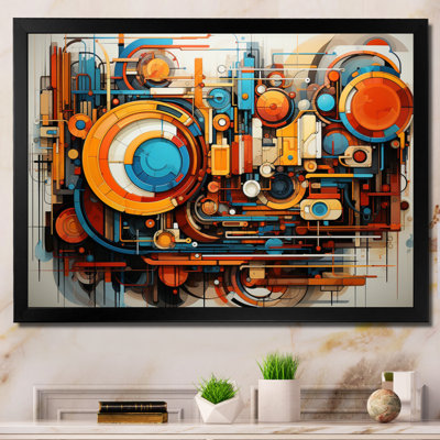 " Futuristic Fusion I "