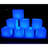 Main Access 16 Inch Block Seat Pool Spa Weatherproof Color Changing LED Cube