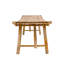 Long banc en bambou Handcraft, 43 po