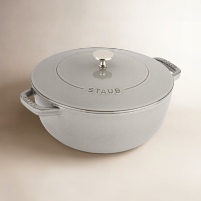 Handcrafted Enameled Cast Iron Dutch Oven