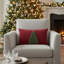 Fraser Fir Ruby Square Indoor/Outdoor Pillow Cover & Insert-1838523391-1838523389