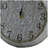 10.6X3x18.1" Frye Wall Clock